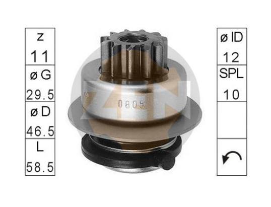 Бендикс стартера