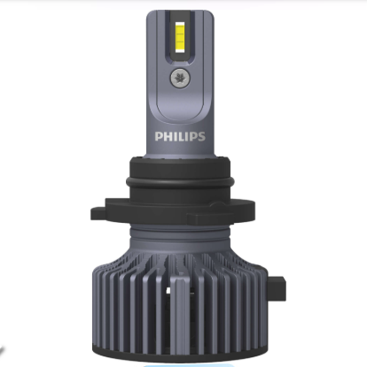 лампа LED HB3/HB4 12V-24V 20W PHILIPS 6000K +100% CAN BUS радіатор із вентилят. 11005U3022X2 - зображення 2