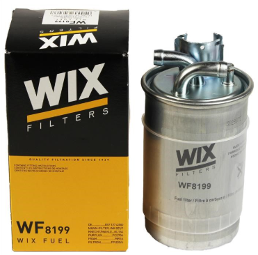 фильтр топливный VW Passat B5, Audi A4/A6 2.5TDI (97-06)  (WIX)