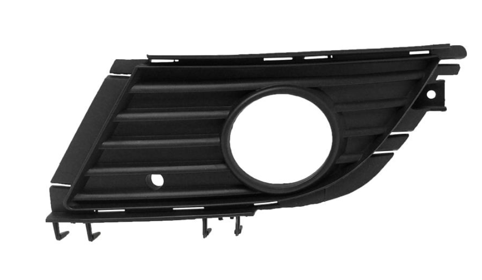 Решітка бампера перед. ліва с отв. для протитуанок 11/03-