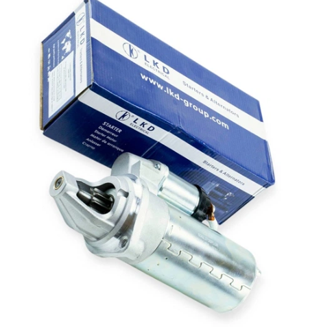 стартер ГАЗ-53,ПАЗ редукторный (LKD) 2 кВт