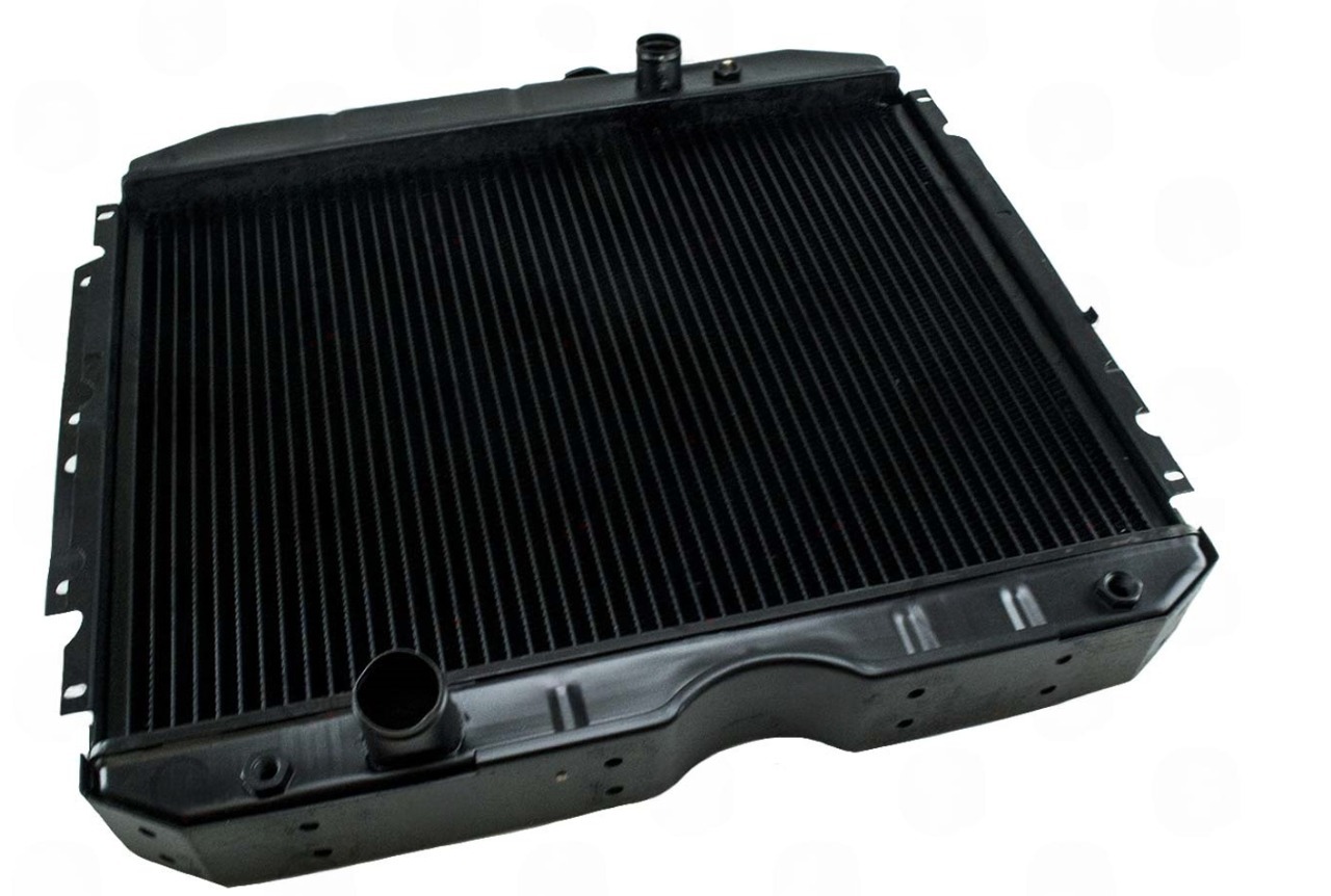 радиатор двиг.Г-3307 3х-ряд. медн. ДК