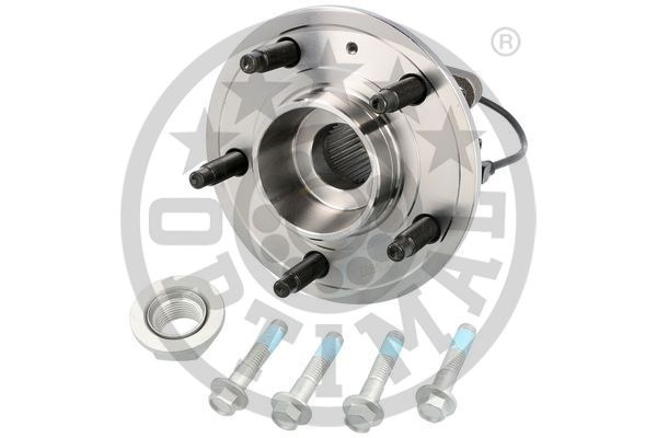 Підшипник колісний з маточиною 252793 - зображення 3