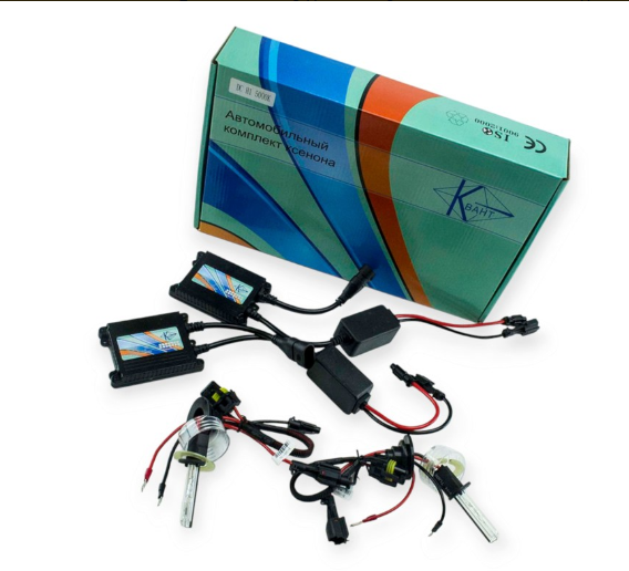 Лампа ксеноновая H1 12V 4300K КВАНТ DC