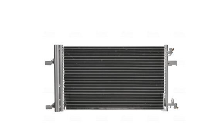 Конденсер ASTRA J(09-)1.4 i 16V TURBO(+)[OE 13267649]