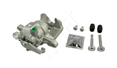 суппорт зад. Renault Master, Opel Movano 98-> (+ к-т напр, смазка) правый R  (HART) 063 088 - зображення 2