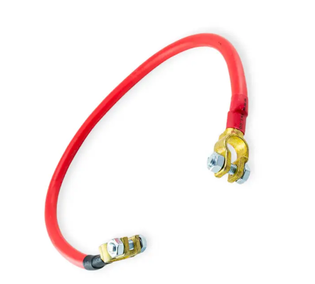 провод АКБ перемычка  d-35  60см (болтовой наконечник)