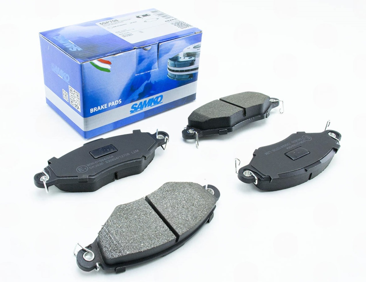 колод.торм. пер. Peugeot 206, 306 98->  (LPR-Samko)