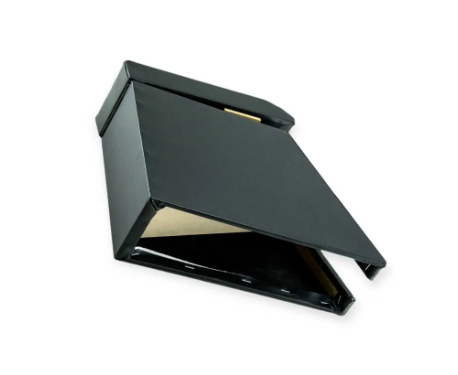 подлокотник ВАЗ 2101-06  черный (кожзам) Автокомфорт 220004 - зображення 2