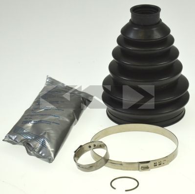 Пильовик приводу колеса