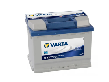 Аккумулятор VARTA  60Ач 540А Blue Dynamic (L2) (1) (533077) 5601270543132 - зображення 2