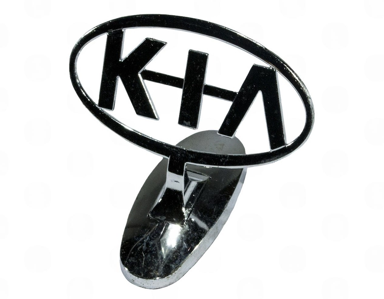 Емблема капота "приціл" Kia