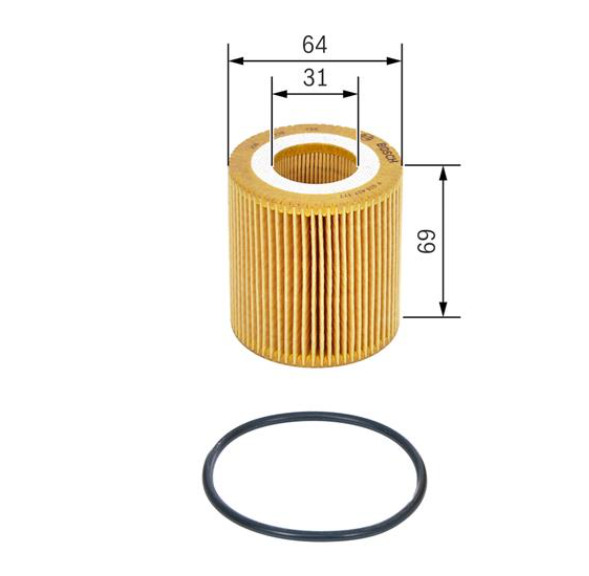 Масляный фильтр