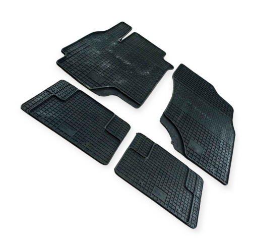 коврики салона Mitsubishi Lancer  9 2000-2009, Outlander 2003-2006  борт 1см, евроклетка