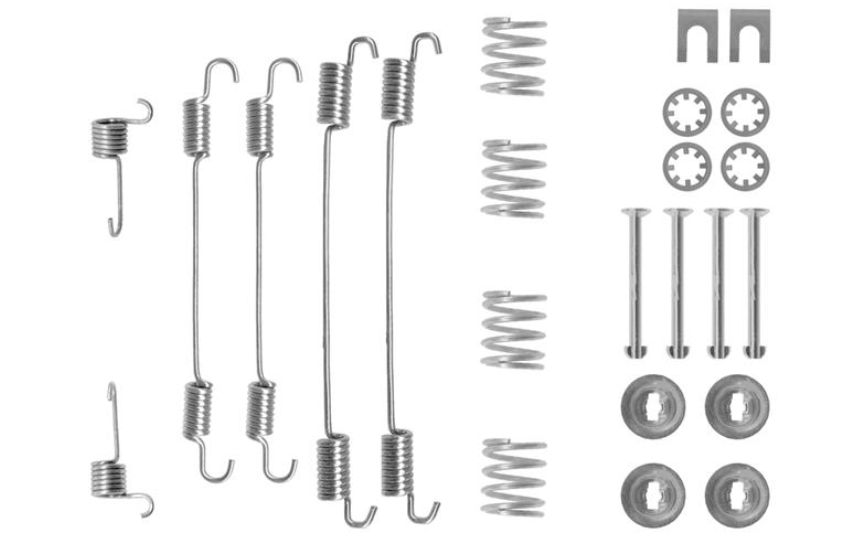 Гальмівні аксесуари (Монтажний комп-кт колодки)