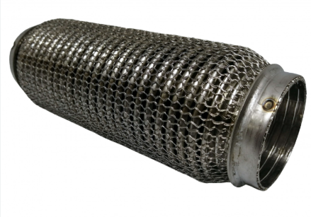 гофра 60х200  3-х слойная (Polmo) интерлок