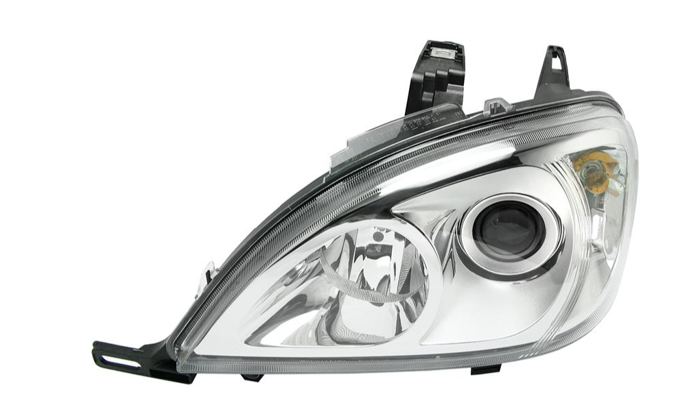 Фара ліва  H7/H7 с показником повор., елек. рег., с моторч., 10/01- [DEPO]