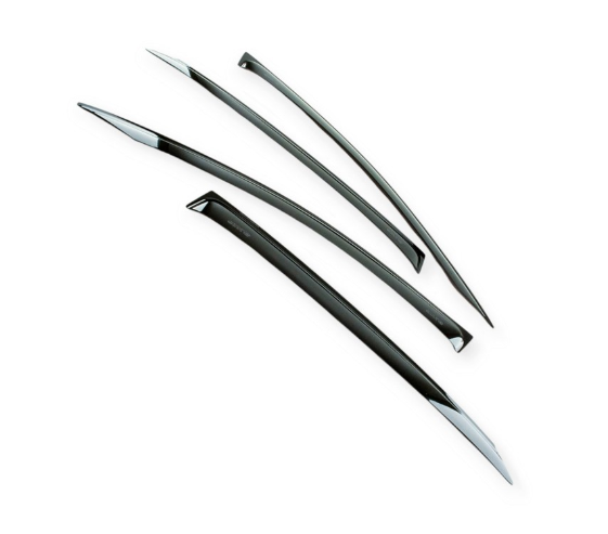 ветровик Citroen C4 сед 2013->  (скотч) ANV