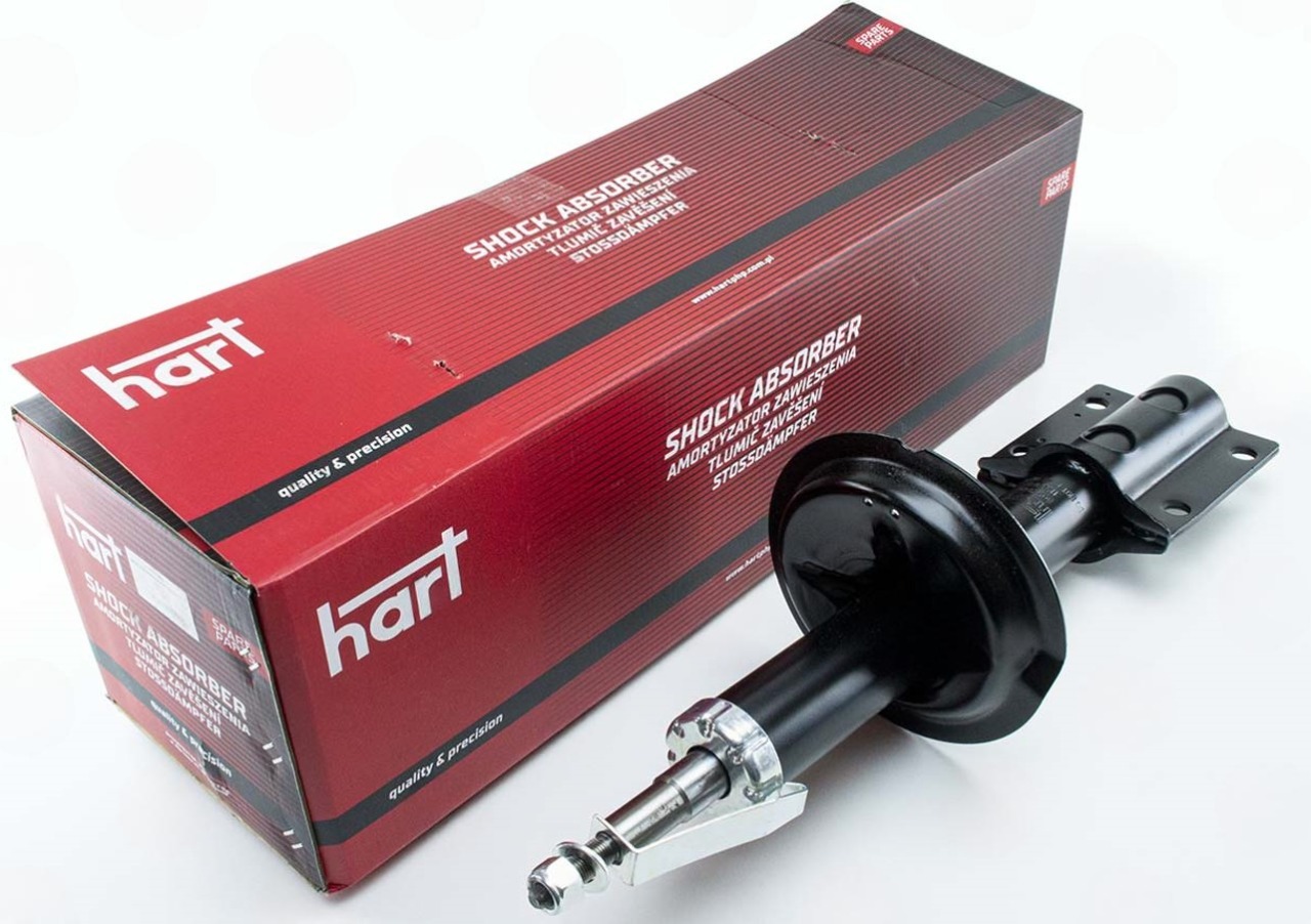 амортизатор пер. Fiat Ducato-Peugeot Boxer 94-> (1.0-1.4t) газ.  (HART)