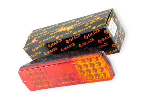 фонарь задн.КАМАЗ, ГАЗ-53  LED прав. (SKADI)