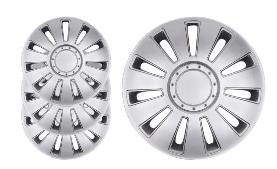 Колісні ковпаки SILVERSTONE радіус 14 "комплект 4шт (Racing 4)