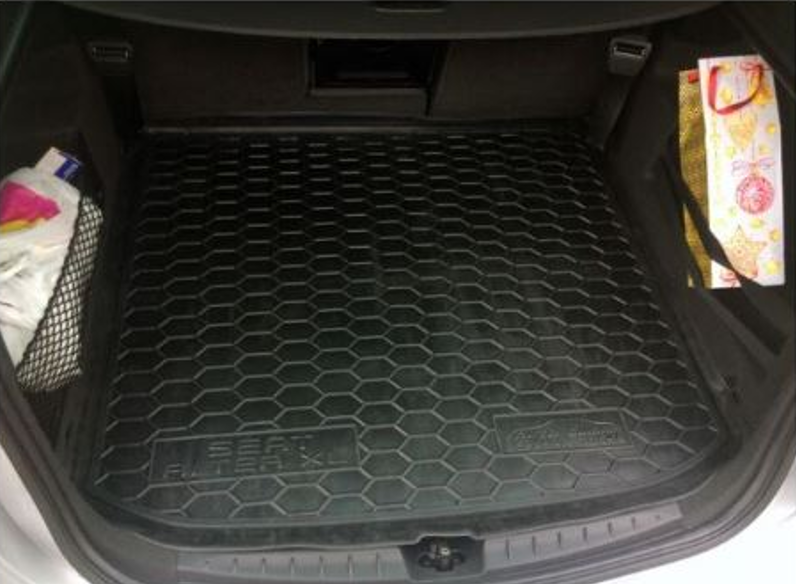 коврик багажника Seat Altea XL 2004-> верхняя полка