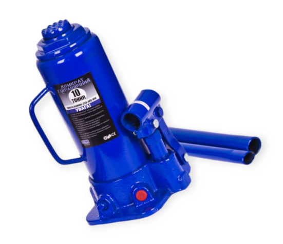 домкрат гидравл. 10Т 230-460мм  (коробка) Vitol