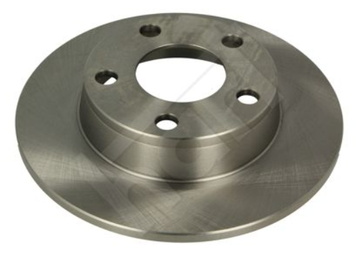 диск тормозной зад. Audi A6 C5, Allroad Quattro (d255x10mm)  (HART)