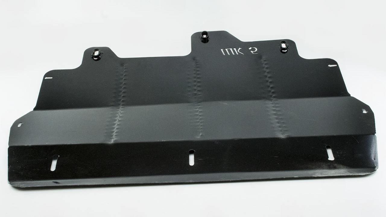 защита поддона Skoda Fabia 07-14г.