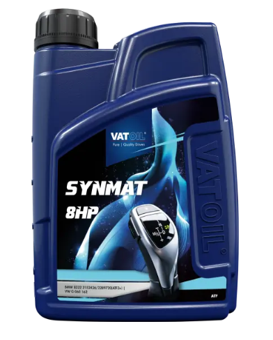Трансмиссионная жидкость VATOIL SYNMAT 8HP/1л. / (BMW 8322 2152426/2289720(ATF3+), VW G 060 162)