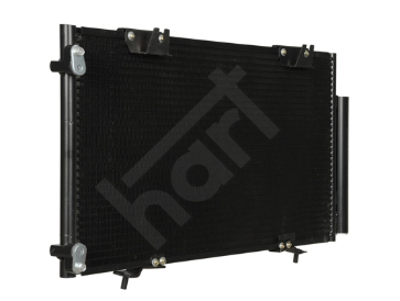 радиатор кондиционера Toyota Avensis T22 00->  (HART) 614 507 - зображення 2