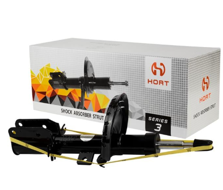 амортизатор пер. Fiat Scudo-Peugeot Expert 07-> правая R   (HORT)