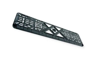 рамка под номер книжка  "VOLVO"  рельефная хром улучшенная VOLVO  SPR - зображення 2