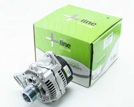 Генератор VW Caddy II, T4 1.6-2.0 90-> (14V/90A)  (Plus Line)