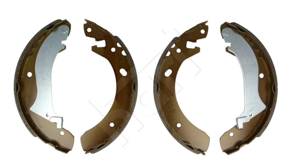колодки барабанные Land Rover Freelander (98-06) (d254x38)  (HART)