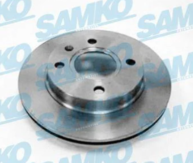 диск тормозной пер. Ford Escort, Fiesta, Orion 84-> (d240x20mm)  (LPR-Samko)