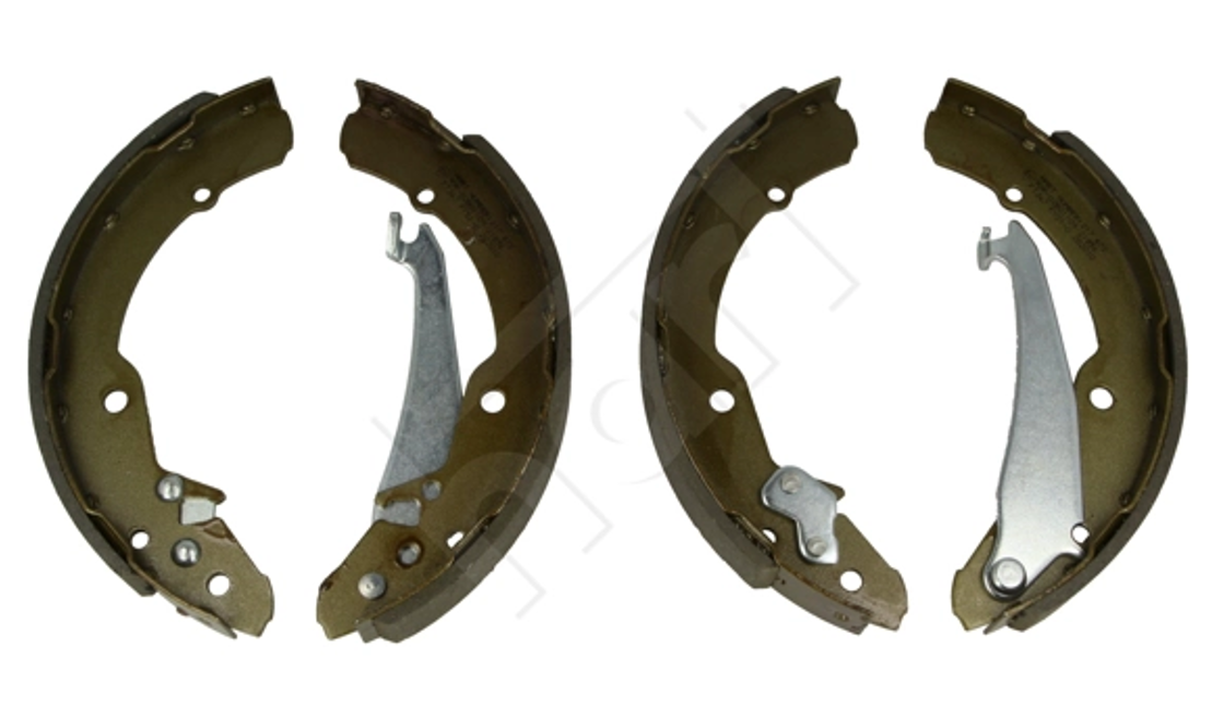 колодки барабанные Skoda Octavia Tour, Roomster, VW Caddy II-III  (230x32)  (HART)