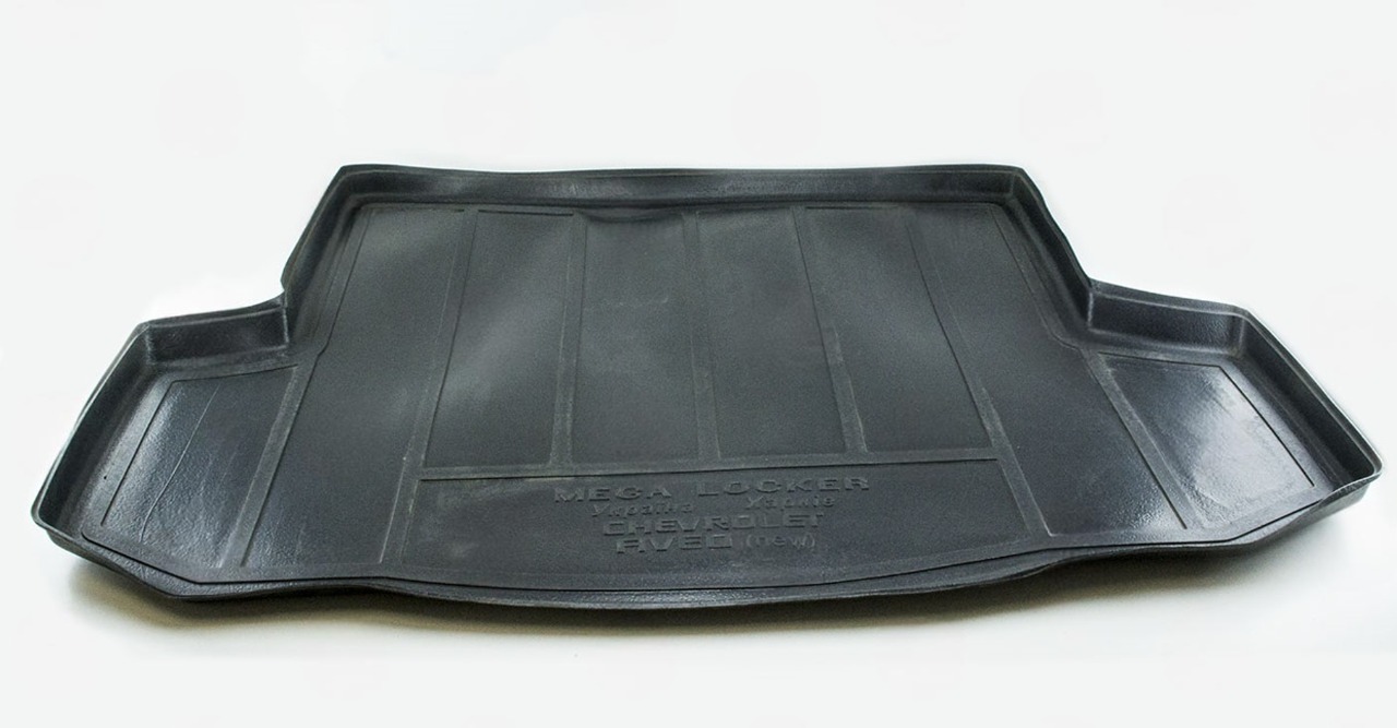 короб багажника Chevrolet Aveo III 06--> седан Mega-Locker