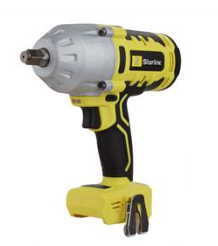 Акумуляторний гайковерт 18 В, 1000 Нм - без аксесуарів