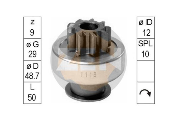 Бендикс стартера