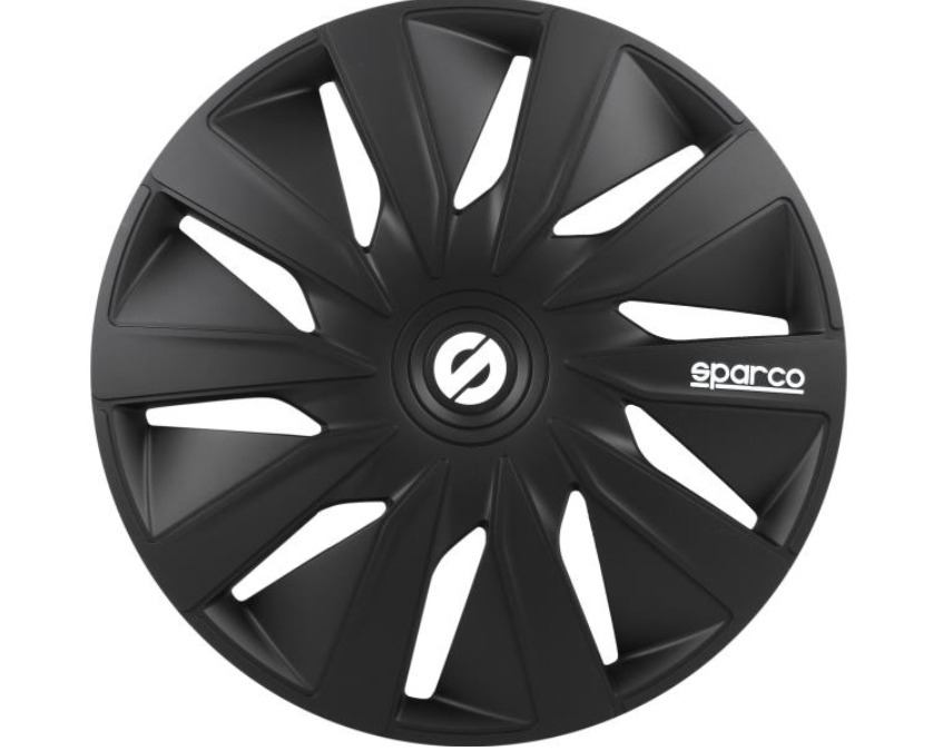 Колісні ковпаки SPARCO LAZIO 14 "комплект 4 шт, чорні