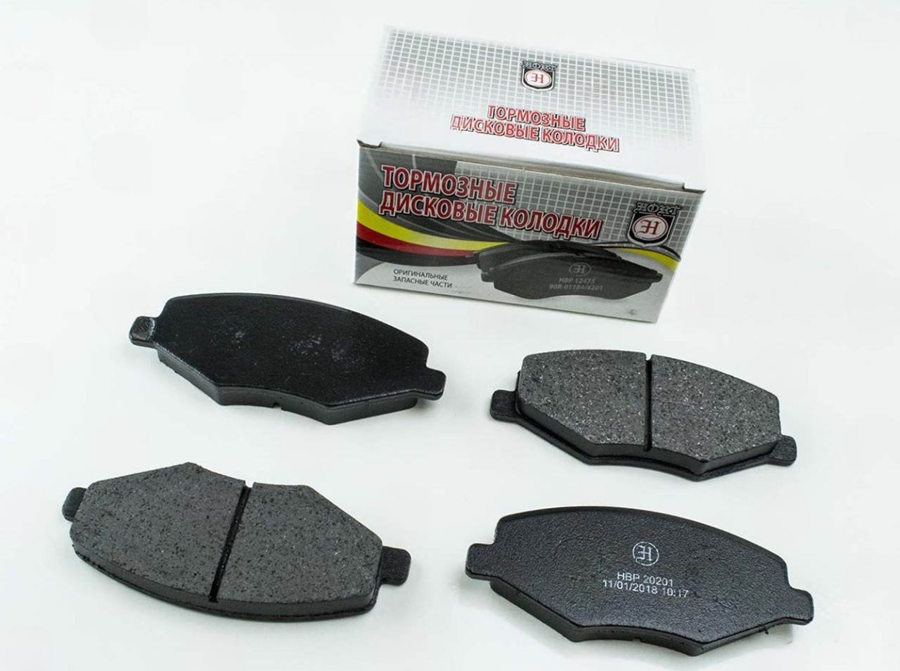 колод.торм.пер. Chery Amulet, Forza кит.сб (без ушка) (HORT)