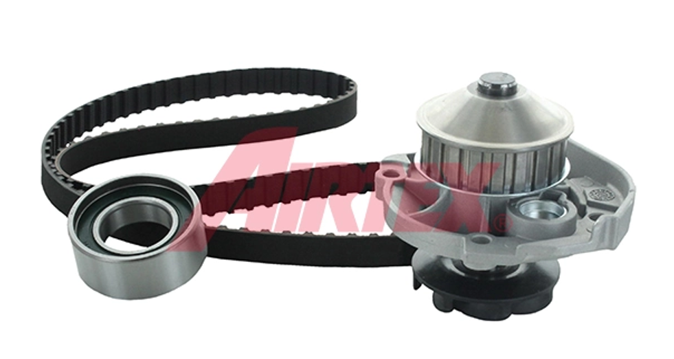 ремкомплект ГРМ (ремень+ролики+помпа) Fiat Panda, Punto 1.1 (93-04)  (AIRTEX)