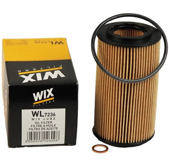 фильтр масл. BMW 3 (E46), 5 (E39) 1.8-2.0TD  (WIX)