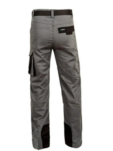 штаны Liverpool-PT от грязи, L полиестер/хлопок, эластичная ткань, ремень, анатом. крой, 7 карманов 30116 - зображення 2