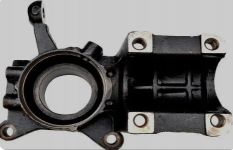 кулак поворотный Fiat Ducato 02-> Q11/Q20/ 90mm левый L  (FAST)