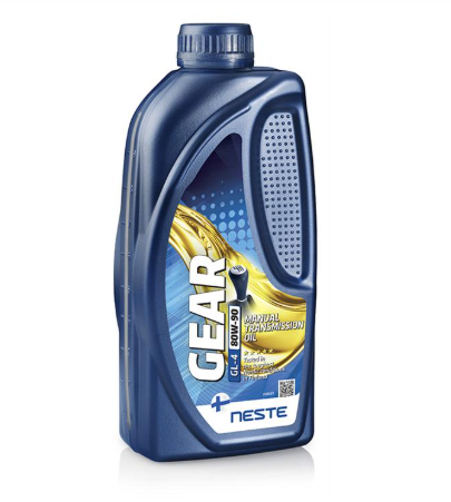 масло трансм. Neste 80W-90 GL-5 АХLE (1л)