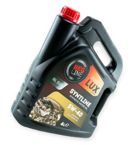масло Beg-Line  5W-40 LUX SM/CF (4л)