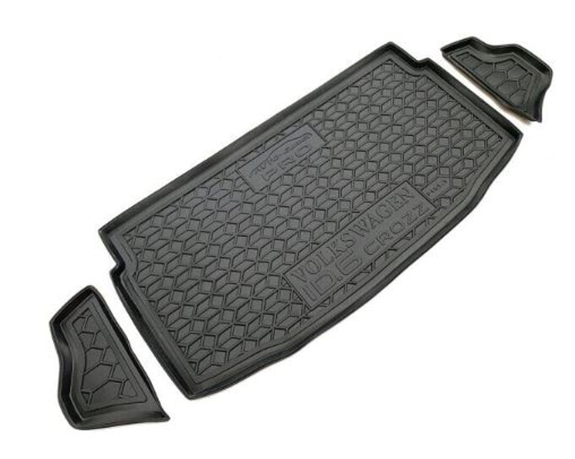 коврик багажника VW ID.6 Crozz Pro 2021-> нижняя полка