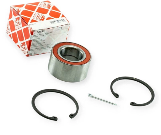 подшипн.ступ.пер Lanos d14, Aveo, Amulet  (FEBI)  кольца+шпилька 1603191